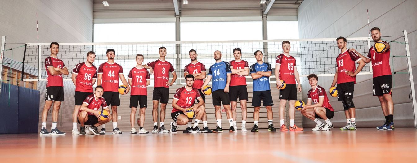 sv1845 esslingen volleyball herren1 crowd