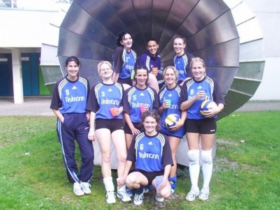 2003 Damen 1 Relegation und Aufstieg in die Landesliga geschafft