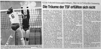 1989 Damen 1 auf Platz 3 im württembergischen Landespokal