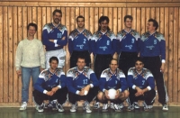 1999 Volleyballherren steigen in die Oberliga auf