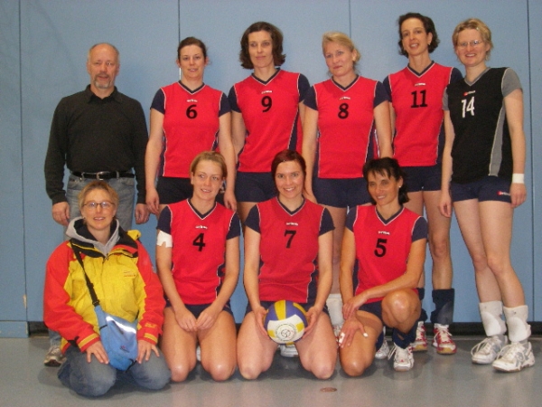 SV 1845 Esslingen Volleyball Aufstieg Landesliga
