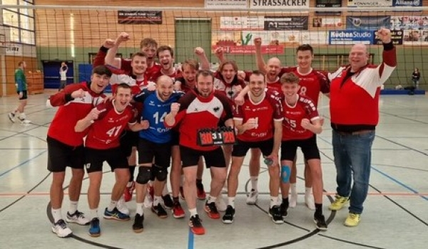 Siegreiche Esslinger Volleyballer