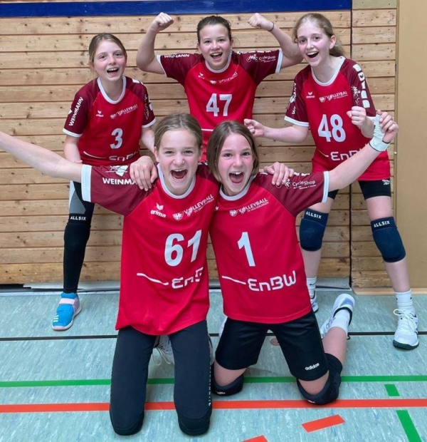 Sensationell - die U13 Mädchen fahren zur Württembergischen Meisterschaft