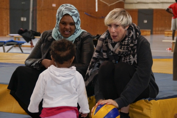 2015 Meet &amp; Play Volleyball | Flüchtlingstag