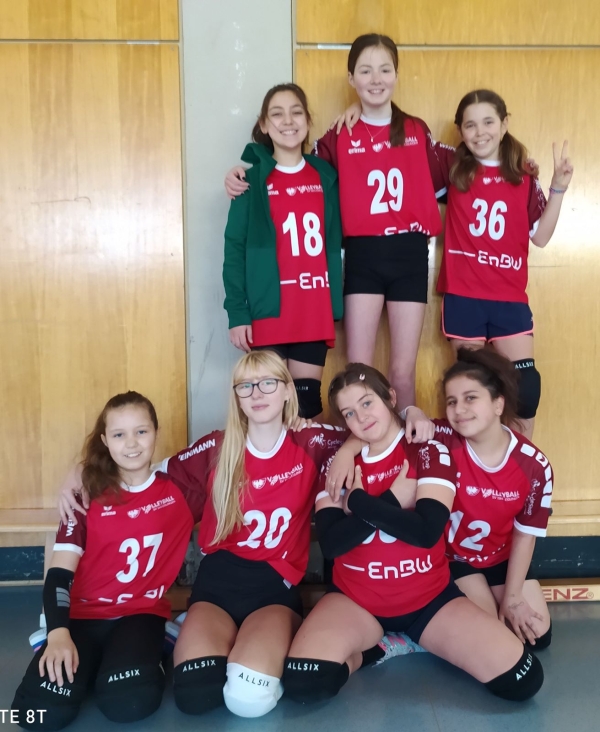 U13 Mädels Volleyball Esslingen