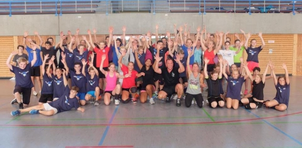 Esslinger Volleyball Trainingscamp 2016