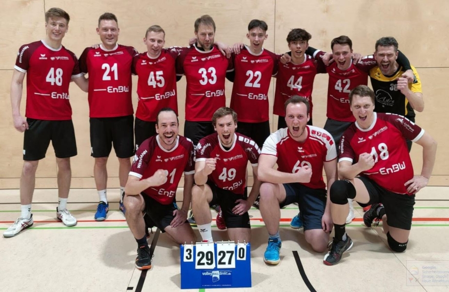 Mehr über den Artikel erfahren Herren 3 steigt in Bezirksliga auf