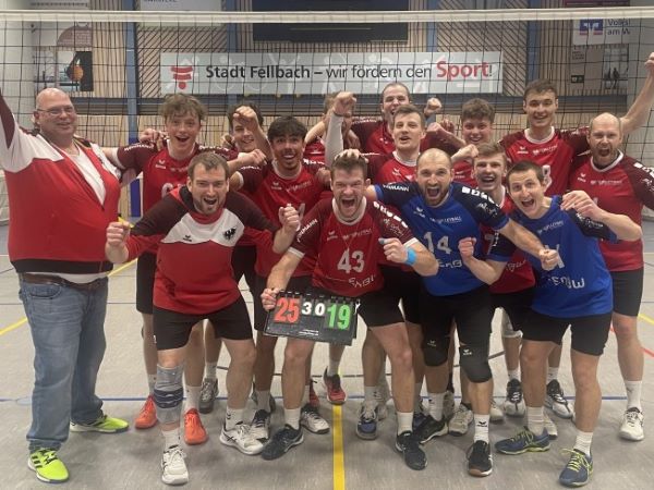 Herren 1 triumphieren in Fellbach