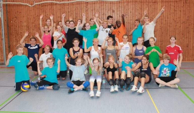 Mehr über den Artikel erfahren 6. Volleyball-Trainingscamp – Ein voller Erfolg