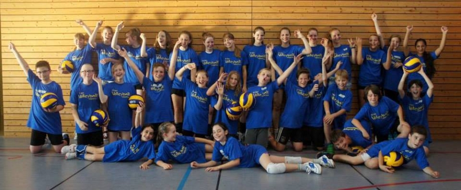 8. Volleyballcamp in Esslingen